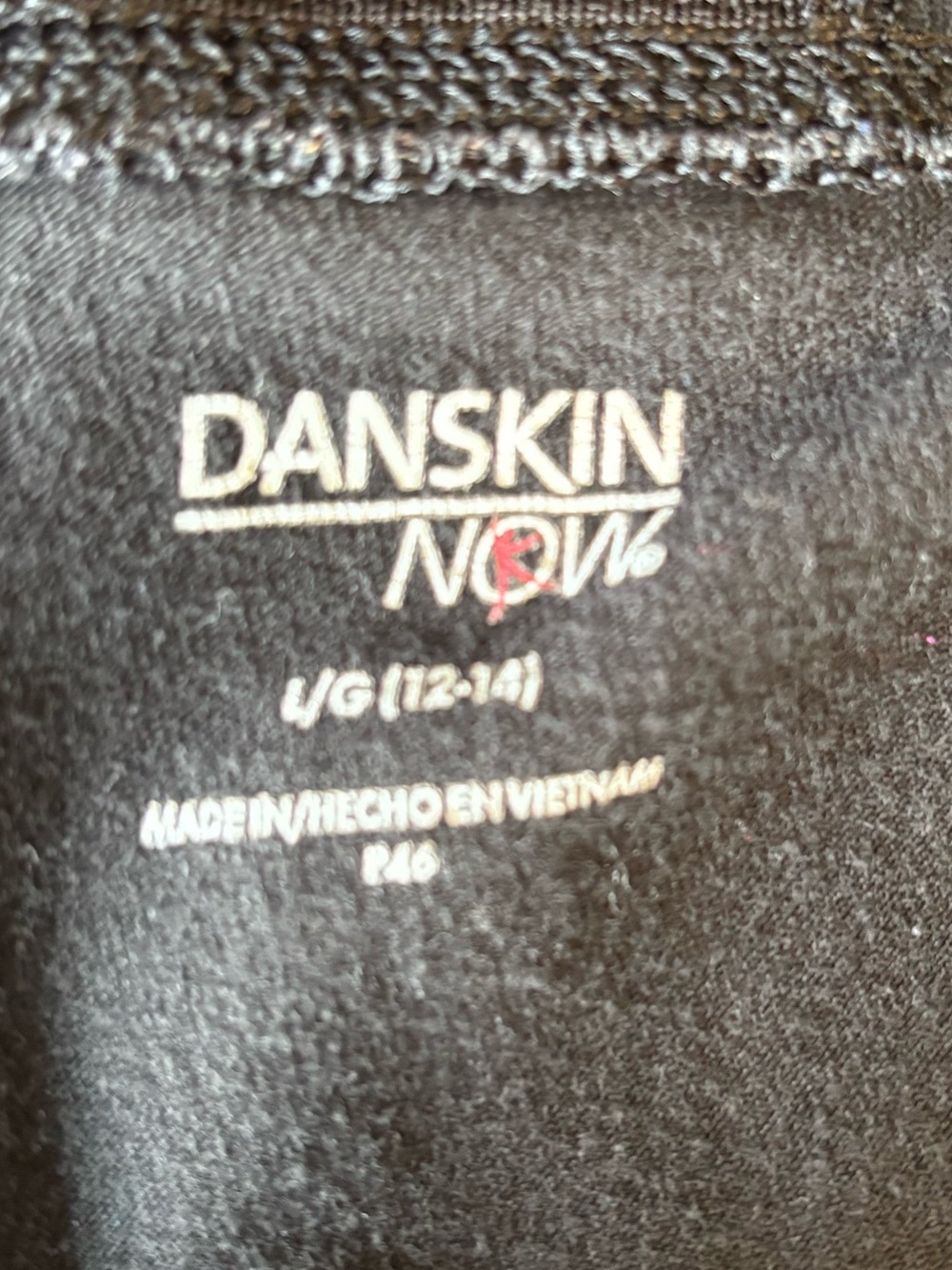Danskin Now Black Wide-Leg Comfort Waist Leggings - Picture 6 of 10
